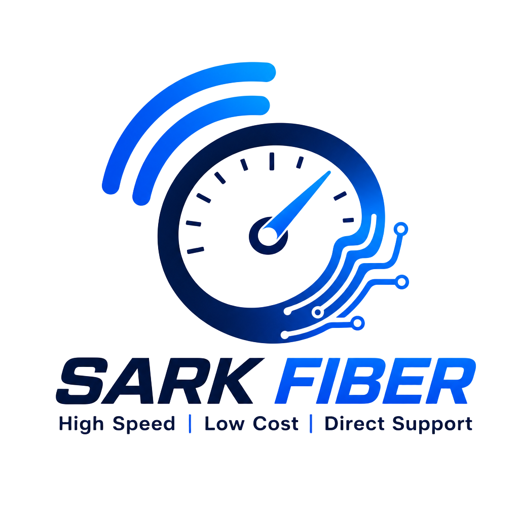 SARK FIBER logo